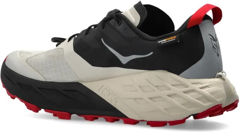 HOKA Speedgoat 7 GORE-TEX low-top sneakers met logo-print Beige - Foto 3