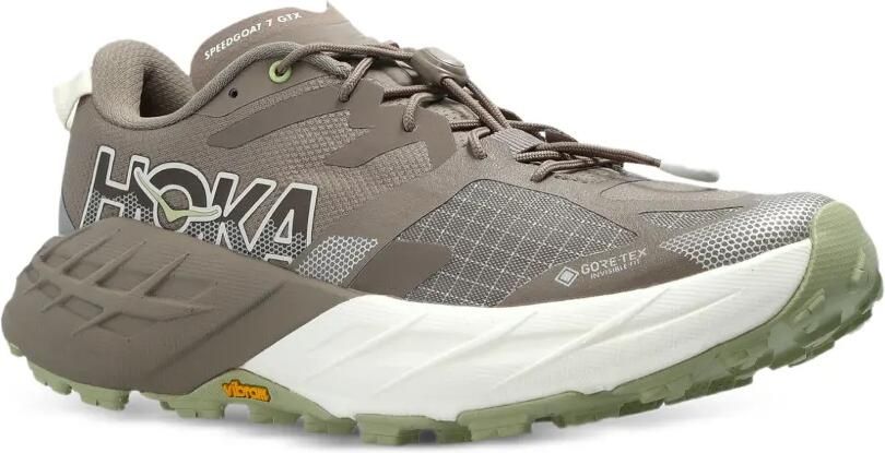 HOKA Speedgoat 7 GTX sneakers Bruin - Foto 4