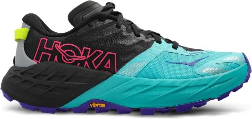 HOKA Speedgoat 7 low-top sneakers Zwart