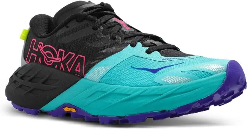 HOKA Speedgoat 7 low-top sneakers Zwart - Foto 3