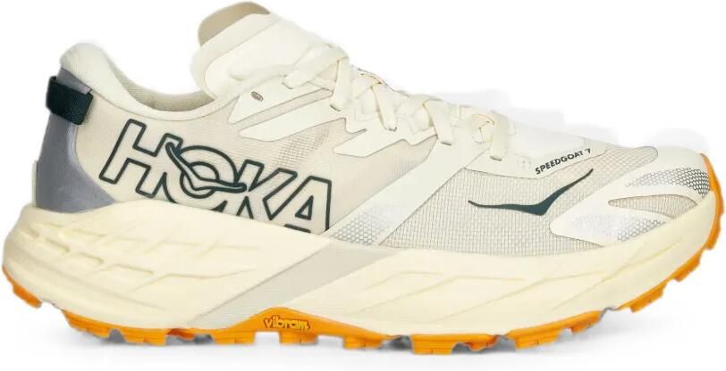 HOKA Speedgoat 7 sneakers met vlakken Beige