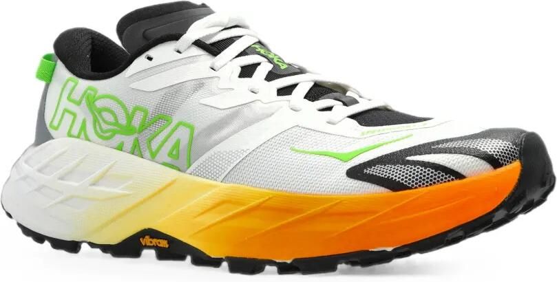 HOKA Speedgoat 7 sneakers Wit - Foto 4