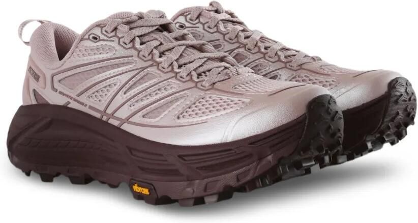 HOKA Stealth Tech Mafate Speed 2 mesh sneakers Roze - Foto 2