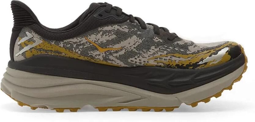 HOKA Stinson 7 sneakers met logoprint Grijs