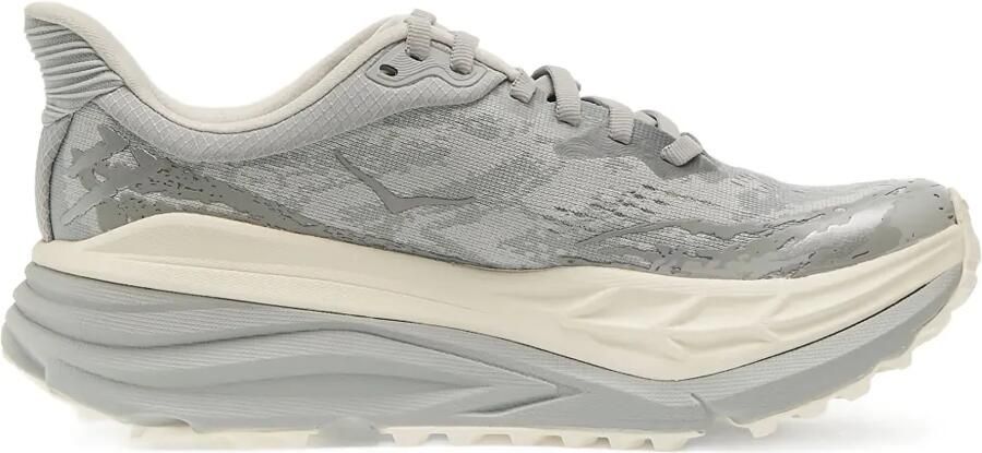HOKA Stinson 7 sneakers met verhoogde zool Grijs