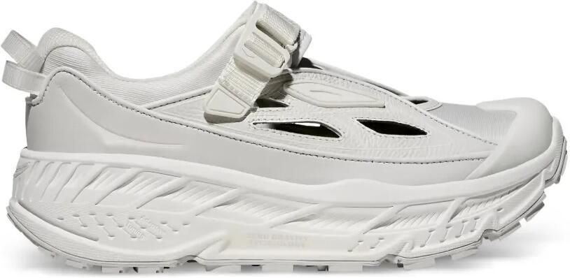 HOKA Stinson Breeze sneakers met gespsluiting Grijs