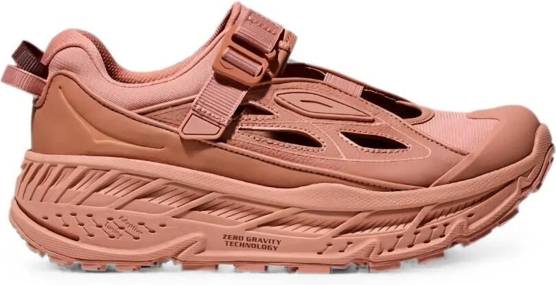HOKA Stinson Breeze sneakers met uitgesneden details Roze