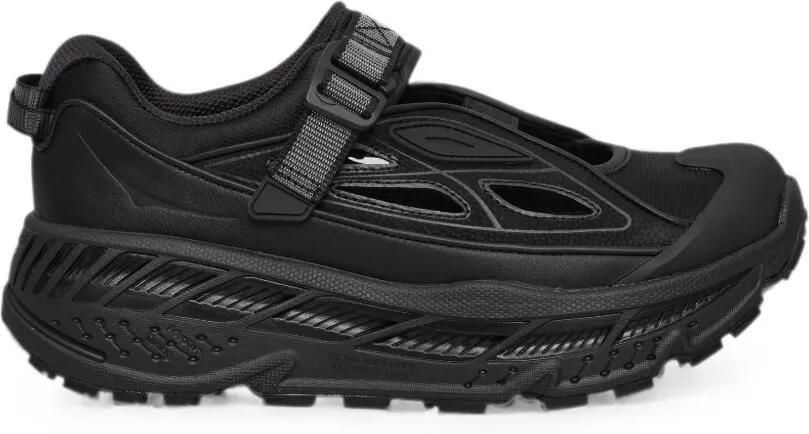 HOKA Stinson Breeze sneakers Zwart