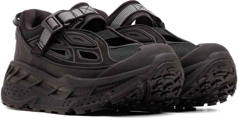 HOKA Stinson Breeze uitgesneden sneakers Zwart