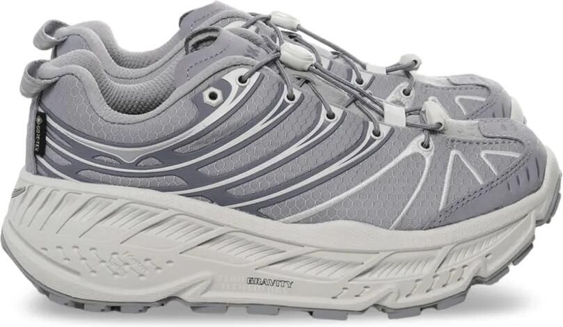 HOKA Stinson Evo Gtx sneakers met kosmisch grijs
