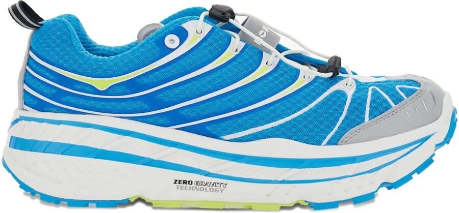 HOKA Stinson Evo mesh sneakers Blauw