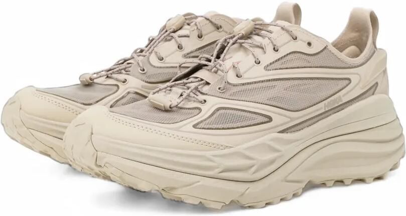 HOKA Stinson One7 sneakers Beige - Foto 4
