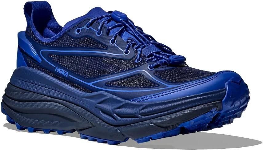 HOKA Stinson One7 sneakers Blauw