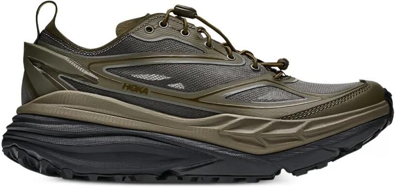 HOKA Stinson One7 sneakers Groen