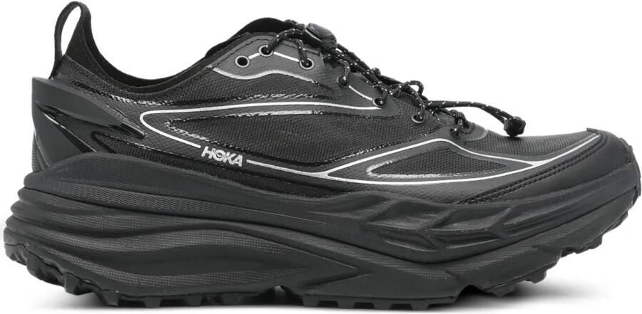 HOKA Stinson One7 sneakers Zwart
