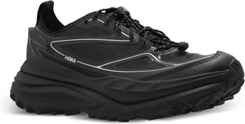 HOKA Stinson One7 sneakers Zwart