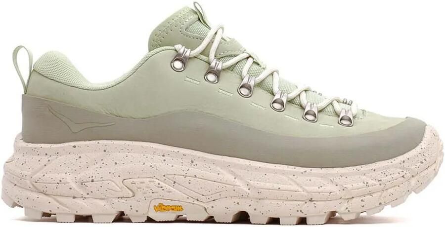 HOKA Tor Summit "Seed Green Eggnog" sneakers Groen