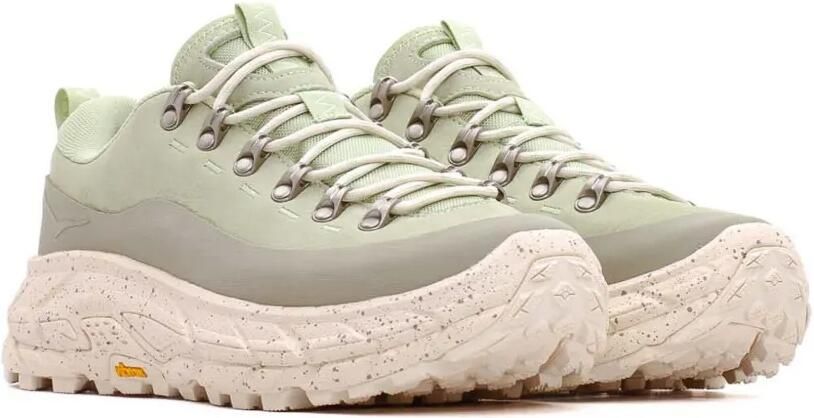 HOKA Tor Summit "Seed Green Eggnog" sneakers Groen - Foto 2