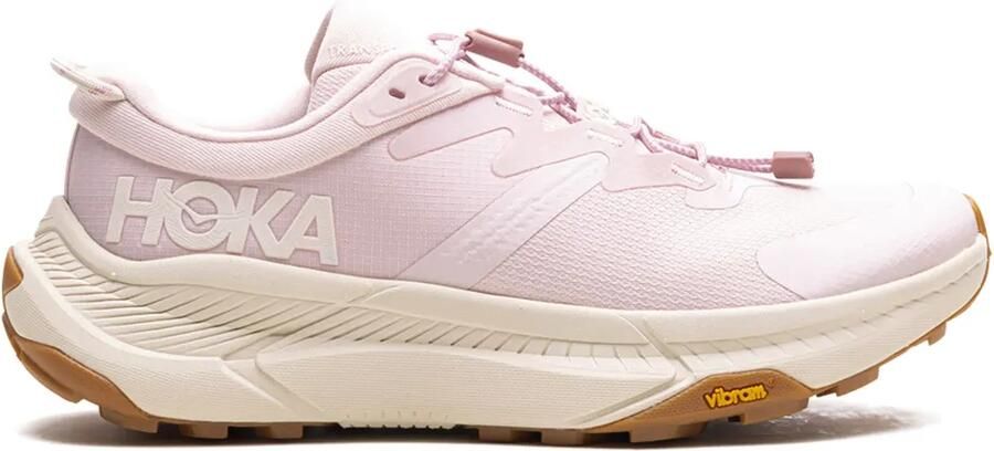 HOKA Transport "Cosmic Pearl" sneakers Roze