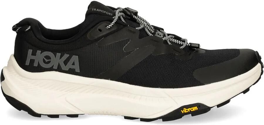 HOKA Transport sneakers Zwart