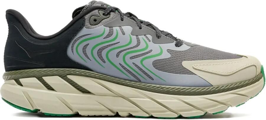 HOKA U Clifton LS Tech sneakers Grijs
