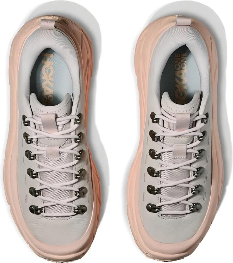 HOKA U Tor Summit "Rose Cream Tangerine" sneakers Roze