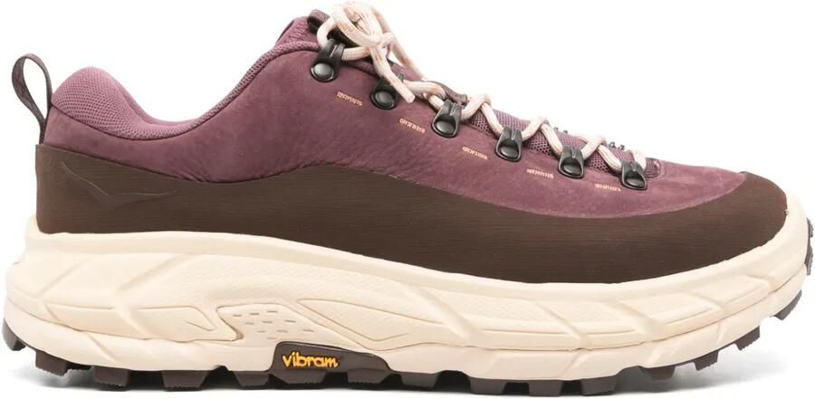HOKA U Tor Summit sneakers Rood