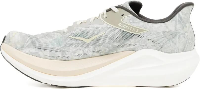 HOKA x John Elliott Rocket X 3 sneakers Grijs - Foto 4