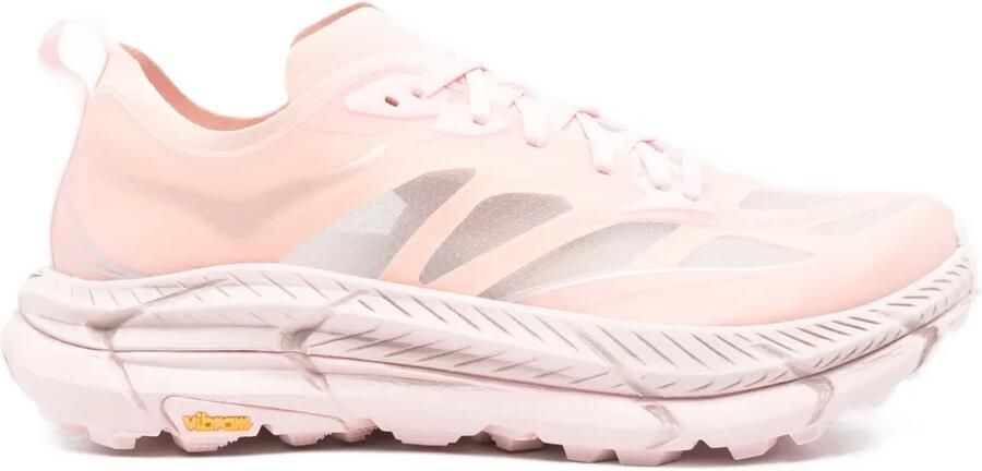 HOKA x Vibram Mafate Speed 4 Lite sneakers Wit