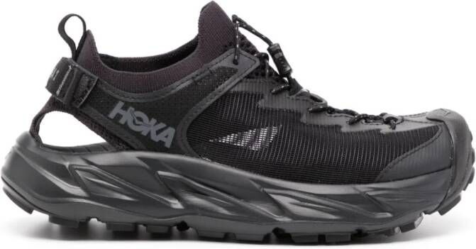 HOKA Hopara 2 gebreide sneakers Zwart