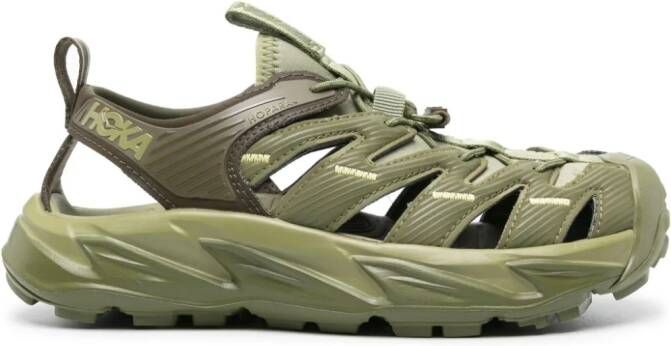 HOKA Hopara sandalen met veters Groen