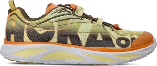 HOKA Huaka Origins low-top sneakers Groen