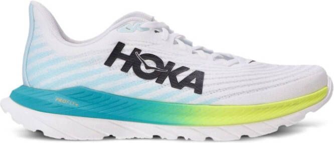 HOKA Mach 5 low-top sneakers Wit
