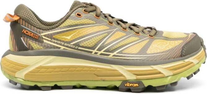 HOKA Mafate Speed 2 sneakers Groen