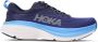 HOKA Bondi 8 low-top sneakers Paars - Thumbnail 1