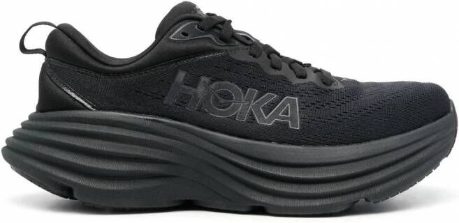 HOKA Bondi 8 sneakers Zwart