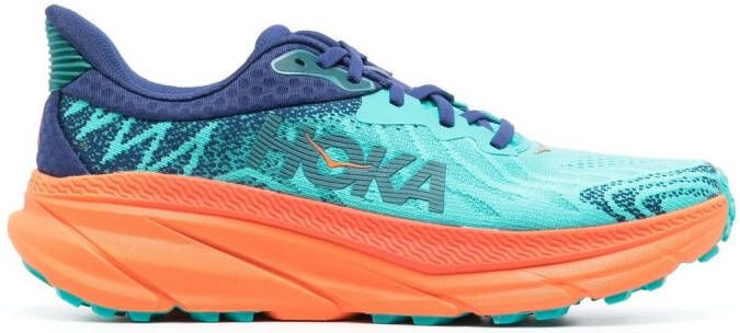HOKA Clifton low-top sneakers Blauw