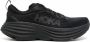 HOKA Sneakers met logopatch Zwart - Thumbnail 1