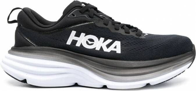 HOKA Low-top sneakers Zwart
