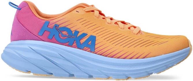 HOKA Rincon 3 low-top sneakers Oranje