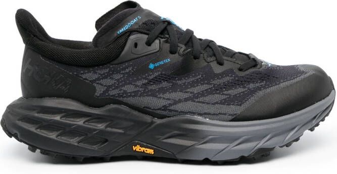 HOKA Speedgoat 5 GTX low-top sneakers Zwart