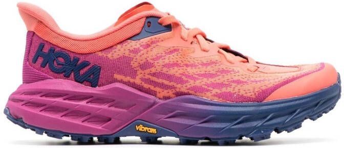 HOKA Speedgoat 5 low-top sneakers Oranje