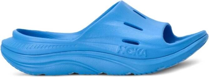 HOKA Ora Recovery 3 slippers Blauw