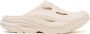 HOKA Ora Recovery slippers met ronde neus Beige - Thumbnail 1