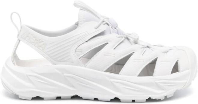 HOKA Sandalen met uitgesneden detail Wit