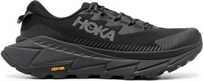 HOKA Skyline-Float X sneakers met logoprint Zwart