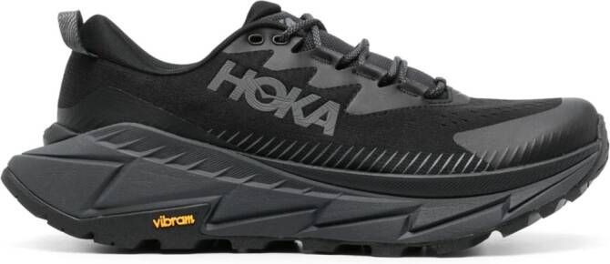 HOKA Skyline-Float X sneakers met logoprint Zwart