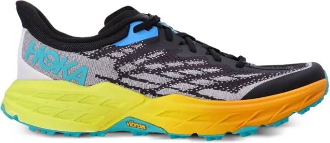 HOKA Speedgoat 5 low-top sneakers Zwart