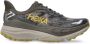 HOKA Stinson 7 sneakers met logoprint Groen - Thumbnail 1