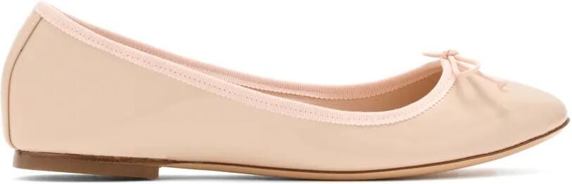 HOUSE OF BALLERINAS Charlotte ballerina's van lakleer Beige